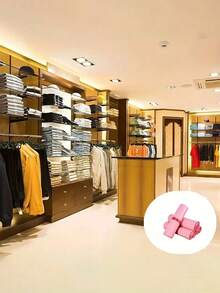 100pcs Pink Courier Bags, Thick Logistics Packaging Bags For Clothing, Sanitary Napkin Disposal, Versatile And Simple, Suitable For Transport And Mailing, - Multicolor - View 7