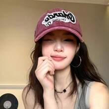 Unisex Distressed "Orlando 01" Embroidered Baseball Cap – Vintage Adjustable Outdoor Casual Hat