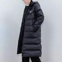 Chaqueta con capucha acolchada ligera para hombre Puma, chaqueta larga básica y casual, cortavientos, cálida y cómoda 67243501 - Negro - Ver 5