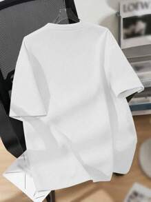 Tween Girl Teddy Bear Print Crew Neck T-Shirts Summer Girl's Casual Tee Soft Tops