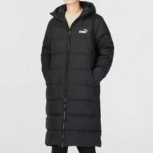 Chaqueta con capucha acolchada ligera para hombre Puma, chaqueta larga básica y casual, cortavientos, cálida y cómoda 67243501 - Negro - Ver 8