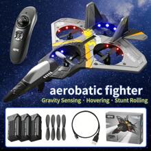 1pc Beginner Drone, Remote Control Drone And Beginner RC Airplane Light, Remote Control Quadcopter Helicopter With Auto Hover, Helicopter, Fighter Plane, 3D Flip, Foam Drone, Airplane Model, Fighter Jet Model, Suitable For Indoor Flying, Beginner Flight, Best Gift, Christmas, Christmas Gift, Birthday Gift, New Year Gift, Gift Box, Present