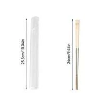 Portable 24CM 316 Stainless Steel Chopsticks With Cutlery Box, Cute Cartoon Pattern Chinese Chopsticks , High Temperature Resistant And Reusable Sushi Stick, Mildew Resistant Tableware, Dishwasher , Suitable For Student And Adult Use In Home, School, Office, Outdoor Camping, Picnic, Travel - Multicolor - View 15