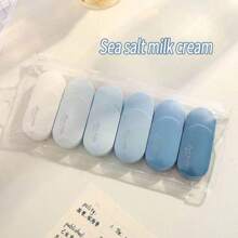 1pc Elegant Oval Shape Gradient Color Correction Tape, Quiet Correction Tape For Students Back To School