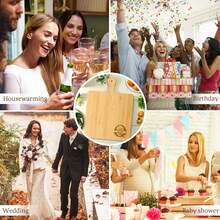 1 Pc Engraved Cutting Board, Personalized Wedding Gift, House Warming Gift, Personalized Cutting Board, Anniversary Present, Paddle Cutting Board