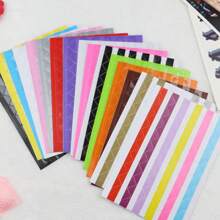 Set de 16 colores de esquinas de fotos DIY, 102 piezas/hoja, pegatinas decorativas hechas a mano para álbumes de fotos, esquinas fijas para scrapbooking