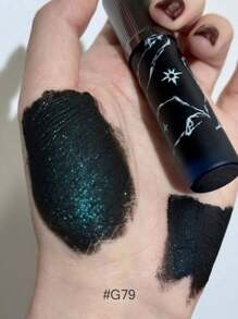 GIRLCULT Girlcult Hexfire Nocturne, Fantasia Mística Escura, Tons Azul Etéreo, Ultra-Brilhante, Secagem Rápida, Semi-Fosco, Hidratante, Duocromo de Alto Impacto, Brilho Dimensional, Sombra Gothic MLBB, Noite Fora, Maquiagem Fantasia, Expressão Artística, Estética Goth Oriental, Inspiração Miao, 4ml/0,14fl Oz+3,8ml/0,13fl Oz.