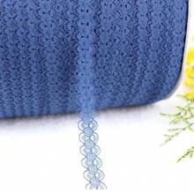 10 Yards 15mm Lace Ribbon Trim Handicrafts Embroidered Net Lace Fabric DIY Sewing Garment Accessories Christmas Decoration