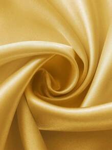 2/4/6/12/24pcs Satin Table Runner 11 X 108 Inch Gold Long Wedding Satin Silk Table Runner For Wedding Banquet Graduations Birthday Party Decoration