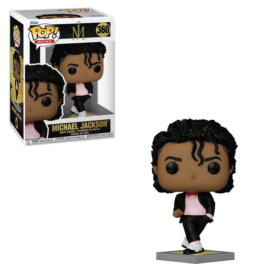 Funko Pop! Michael Jackson - Billie Jean #360 - Multicolor - View 1