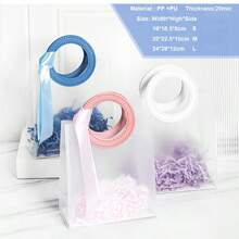 10 Stück PVC Geschenktüten mit zerfetztem Papier und Schleifen, klare PP-Tragetasche, Hochzeits-DIY-Zubehör, Festival-Souvenirs, Party-Geschenke, Schmuckverpackung, Tragetasche, Geburtstagsfest-Süßigkeitentüten, Sommer-Geschenke, Schul-Rückkehr-Schul-Utensilien, Raumdekoration