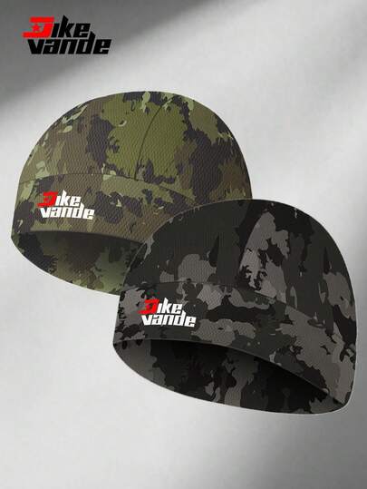 Moisture Wicking Skull Cap - Lightweight Breathable Hat For Men, Solid Color, Machine Washable, Sports Style