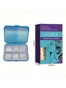 6pcs Waterproof Ear Stickers, Make Ears Look Smaller - Multicolor - View 2