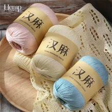4pcs Short Sleeve Linen Blend Handmade DIY Summer Yarn Crochet Scarf, Shawl, Sweater Yarn, DIY Crochet Scarf, Sweater Short Sleeve - 4 Pack - View 4