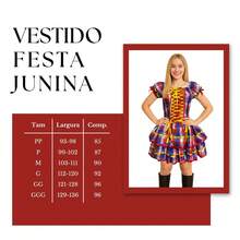 2025 Country Party Dress For Adults, Beautiful Plaid - Rojo - Ver 3