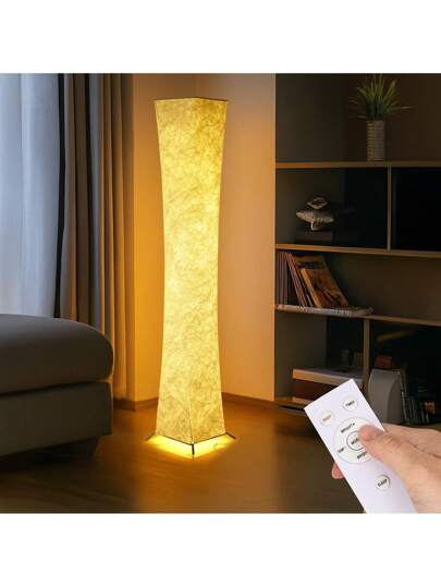 Zachte Verlichting Vloer Lamp, Minimalist Moderne Ultra Thin Warm 3000K LED Tyvek Fabric Sunshade Bureau Living Room, Bedroom, Gaming Room