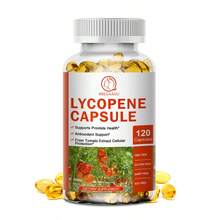 BBEEAAUU 120Caps Lycopene Capsules High Protency Antioxidant&Prostate Health Support - 120 chiếc - Xem 1