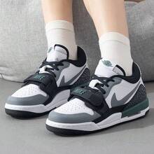 Nike 女款 AJ312 2026 新款 AIR JORDAN LEGACY 312 LOW 复古篮球鞋，低帮休闲运动鞋 CD9054-131