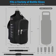 Training Bags - Pure Black - View 8