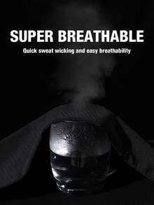 Moisture Wicking Skull Cap - Lightweight Breathable Hat For Men, Solid Color, Machine Washable, Sports Style - Multicolor - View 6