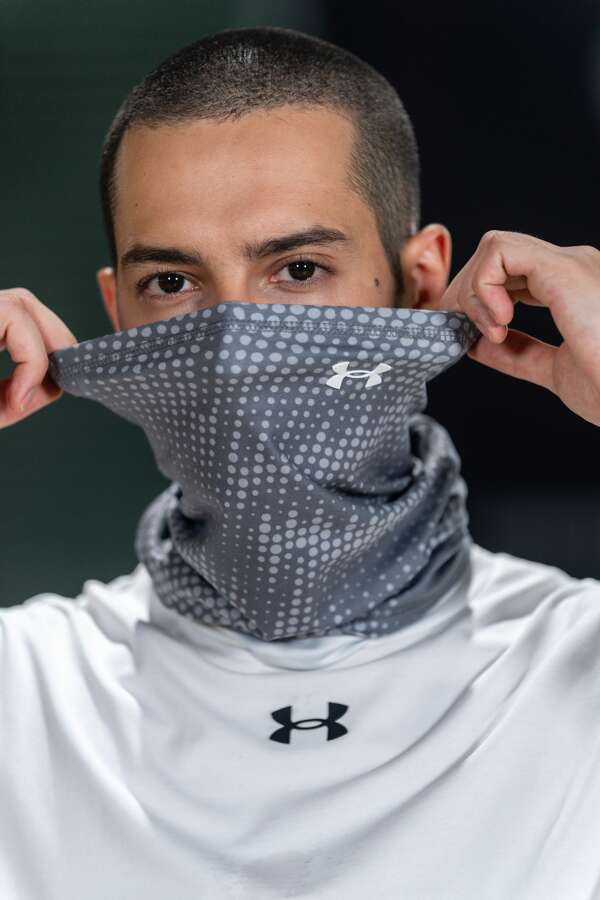 Under Armour Bufanda unisex 2025 Nuevo diseño de verano para exteriores, máscara protectora solar, toalla facial para ciclismo, pañuelo mágico multiusos 23510501-010