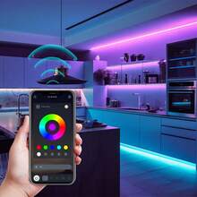 Led Strip Lights For TV Backlight Dimmable Rgb Led Tape Lights Bluetooth Smart Remote Control Usb 5V 5050 30leds/M Rgb Led Lights - اللون الأحمر والأخضر والأزرق - مشاهدة 4