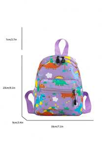 Fashionable Cartoon Children Backpack, Lolita Princess Kindergarten Backpack, Lightweight Waterproof Large Capacity Versatile - Yellow - View 2