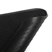 5PCS Floor Mats Custom Fit For 2012-2017 Toyotas' Camry, Latex Rubber All Seasons Weather Interior Carpets Black Cargo Liner By IKON MOTORSPORTS - 黑色 - 查看 7