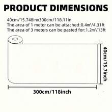 1 rotolo, carta da parati in 3D autoadesiva, spessore 4mm, design effetto legno, ideale per decorazione fai-da-te di casa, perfetta per soffitti, pareti divisorie e superfici curve, adatta per pareti, pavimenti e soffitti, adatta per living