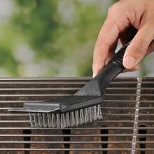1 pièce Brosse de nettoyage pour grille de barbecue en fil d'acier