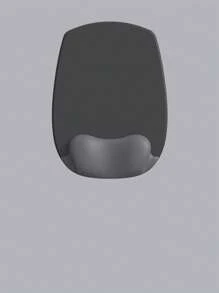 Mouse Pad With Wrist Rest, Comfortable Memory Foam Wrist Rest, Suitable For Computer Keyboard, Mouse Silicone Wrist Pad, Ergonomic Mouse Pad Set, Easy To Type And Relieve Pain, Simple And Thick Anti-Slip Computer Hand Pad