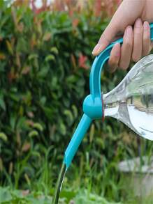 2pcs/3pcs Ergonomic Plant Watering Can Sprinkler Heads, Even Water Distribution For Potted Plants