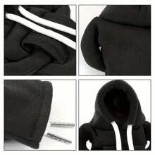 Car Gear Shift Hoodie, Fashionable Gear Shift Knob Cover, Mini Hoodie For Auto Shifter, Auto Interior Cute Gadgets,Universal Car Decor Accessories