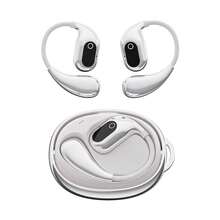 SENBOWE AI 翻译耳机，144 种语言翻译耳塞，开放式翻译器，开放式可旋转 OWS 无线翻译耳机，AI 耳机语言翻译 300mAh - 彩色 - 查看 10