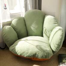 1PC Comfortable Plush Cushion - Multi Functional Puff Cushion For Slouchy Children Reading On The Ground, Seating Pier For Living Room, Bedroom, Home Use, Drifting Window, Tatami Chair, Small Cushion. - Multicolor - View 19