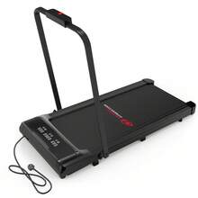 Homefitnesscode Under Desk Treadmill- Super Large LED Display, Quiet Motor, And Shock Absorption For Home Fitness - UK Plug(220-240V) - View 9