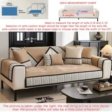 Four Seasons Universal Chenille Non-Slip Sofa Cushion Light Luxury Thick Seat Cushion Cover Blanket Warm Cover Towel Backrest Towel Armrest Towel Pet Pad Bedroom Office Sofa Protective Cushion Cover Decorative Pad Can Also Be Used For Bedside Pad Living Room Pad Baby Crawling Mat 1/2/3/4 Seat Sofa Cushion 1 Piece Gifts Birthday Graduation Sofa Cover Couch Cover Sofa Covers Room Decor Living Room Decor