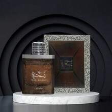 Perfume Unisex - Lattafa  Unisex Oud Najdia EDP Spray 3.4 oz Fragancias 100 ml - Gris Claro - Ver 2