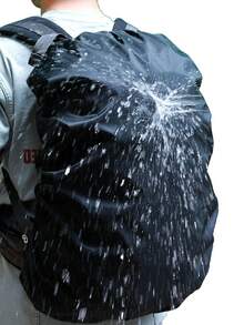 Large Outdoor Hiking Backpack Rain Cover, Universal Waterproof Dustproof Backpack Rain Protector Cover For Travel Backpack, Student Book Bag - Multicolor - View 8