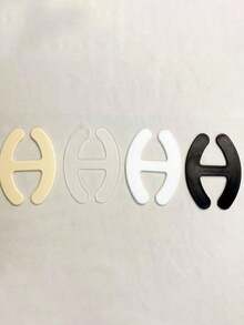 10 Stücke unsichtbare BH-Träger Clips, verstellbare Schulterträger Schnalle Verschluss für Kreuz-Rücken Unterstützung