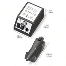 Elektrischer Nagelbohrer Professionelle Maniküre Maschine Nagelfeile Set Nagelbohraufsätze Tragbarer Nagelpolierer Salon Ausrüstung