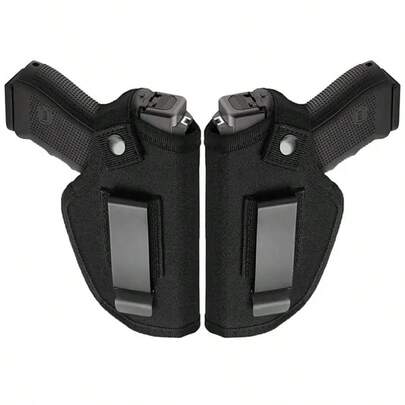 Concealed Carry Essentials - Two-Piece Slim-Fit Holster For Most Compact Handguns