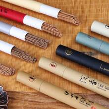 Approximately 40pcs/Box Incense Sticks, Long Lasting Fragrance For Home, Office, Hotel, Washroom, Air Purifier, Sandalwood, Agarwood, Jasmine, Rose, Lavender Scents, Wooden Air Freshener, Suitable For Home, Office, Outdoor, Swimming Pool, Camping, Christmas, Halloween, Easter, Thanksgiving, Valentine's Day, Random Color & Style