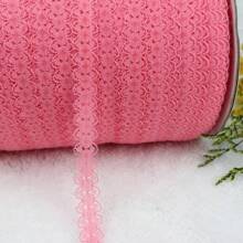 10 Yards 15mm Lace Ribbon Trim Handicrafts Embroidered Net Lace Fabric DIY Sewing Garment Accessories Christmas Decoration
