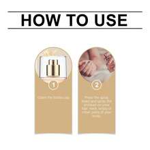 Roxelis Vanilla Coconut Body Fragrance Spray Long-Lasting Fragrance Exudes Unique Charm Fresh And Portable Perfume - 彩色 - 查看 5