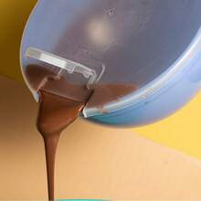 Panelinha Max COM TAMPA Derreter Chocolate C/ Bico Dosador Confeitaria Chantilly Bluestar