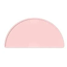 1 pieza Alfombrilla semicircular de silicona para mascotas, adecuada para gatos y perros - Diseño resistente al calor y antideslizante (talla grande de 10 opciones de color) - Certificado FDA/UE, apto para lavavajillas - Regalo ideal para amantes de las mascotas, certificado halal, aprobado por LFGB - Multicolor - Ver 8