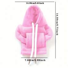 Car Gear Shift Hoodie, Fashionable Gear Shift Knob Cover, Mini Hoodie For Auto Shifter, Auto Interior Cute Gadgets,Universal Car Decor Accessories