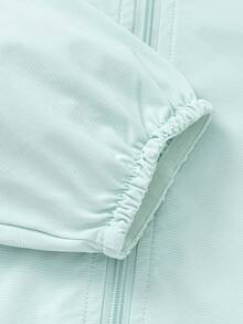 Balabala Boys' And Girls' Outerwear 2025 Summer Hooded Stylish Fresh - Pink Green - View 10