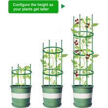4/12/24/40 petits supports de plantes, arcs en demi-rond en plastique, supports de plantes vertes de fleur grasse convenant pour les plantes en pot, supports de fleurs et de tomates de jardin